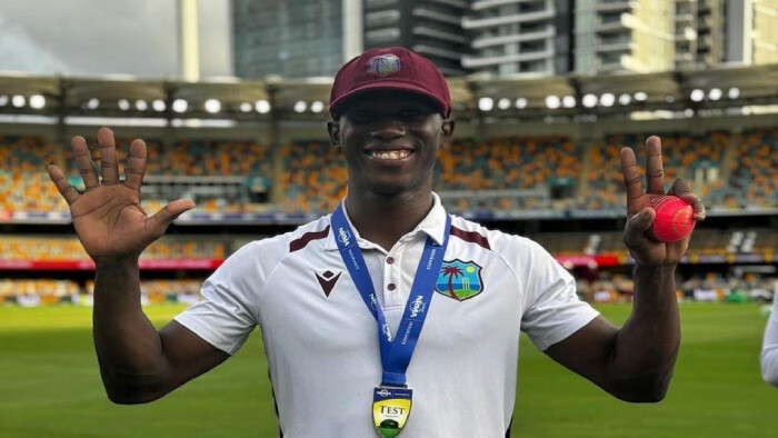 Gabba Breach & Australia's Fall To Nemesis of Shamar Joseph  