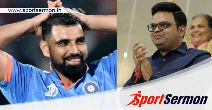 Jay Shah drops update on Mohammed Shami's health  