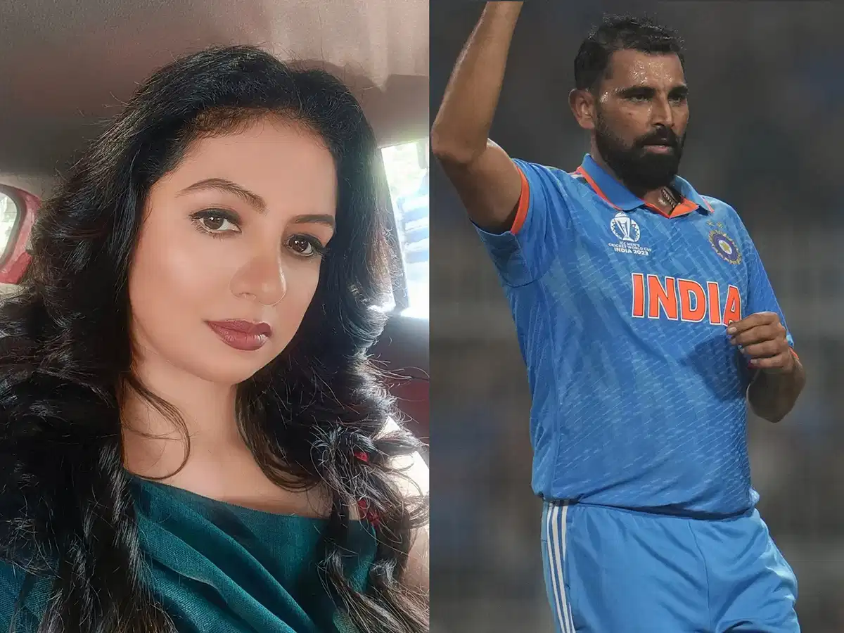 Mohammed Shami’s wife denies claims of bribing batters Mohammed Shami’s wife denies claims of bribing batters