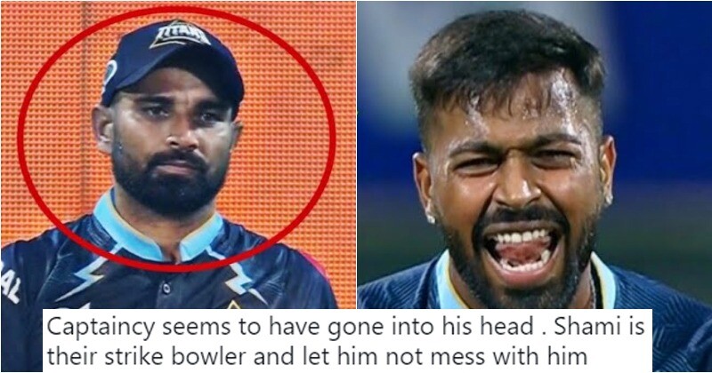 Shami opens up on Hardik’s angry reaction in IPL  