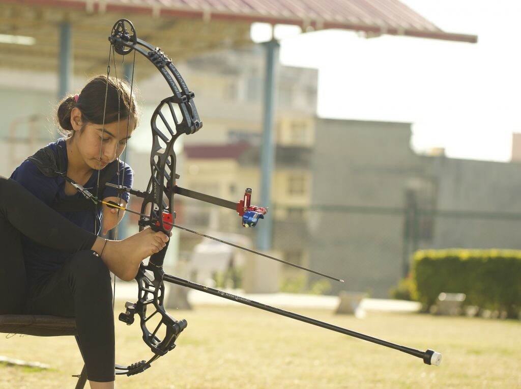 Young Indian Para-Archer, Sheetal Devi Biography  
