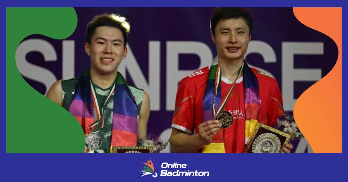 Shi Yuqi ने India Open बैडमिंटन का खिताब जीता  