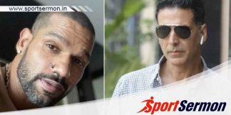 Akshay Kumar emotional note on Shikhar Dhawan's Insta post  