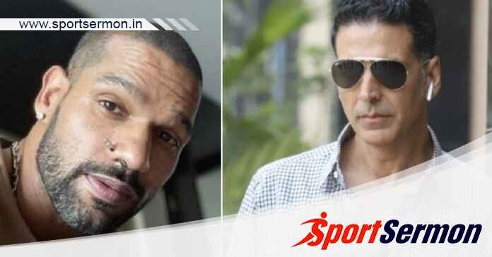 Akshay Kumar emotional note on Shikhar Dhawan's Insta post  