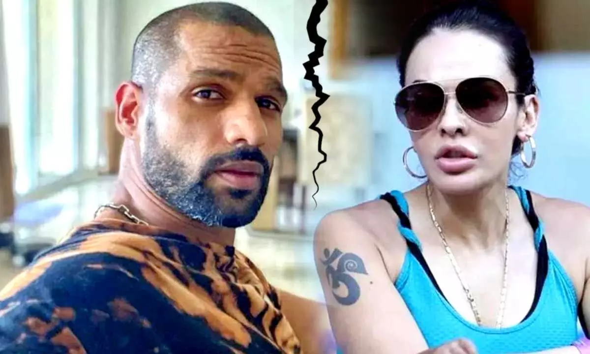 Shikhar Dhawan vs Ayesha Dhawan, Story behind their divorce  