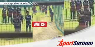 Shreyas Gopal Seen In RCB Trials Ahead of IPL 2024 Auction  