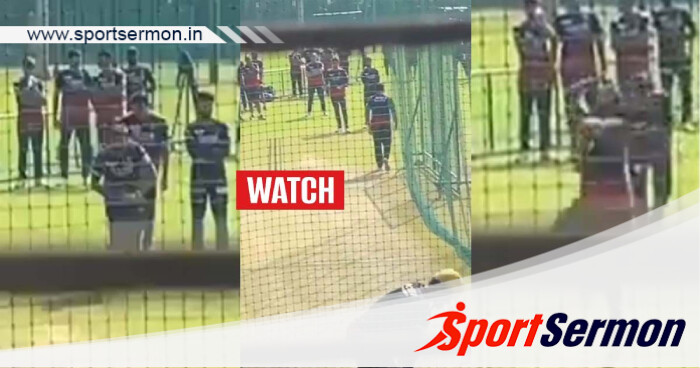 Shreyas Gopal Seen In RCB Trials Ahead of IPL 2024 Auction  