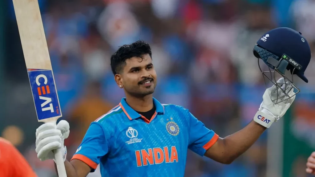 Meme Fest Begins As Shreyas Iyer' Bat Goes Flying  