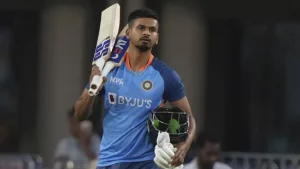 Leaked video of Shreyas Iyer proves he is shooting IPL ad  