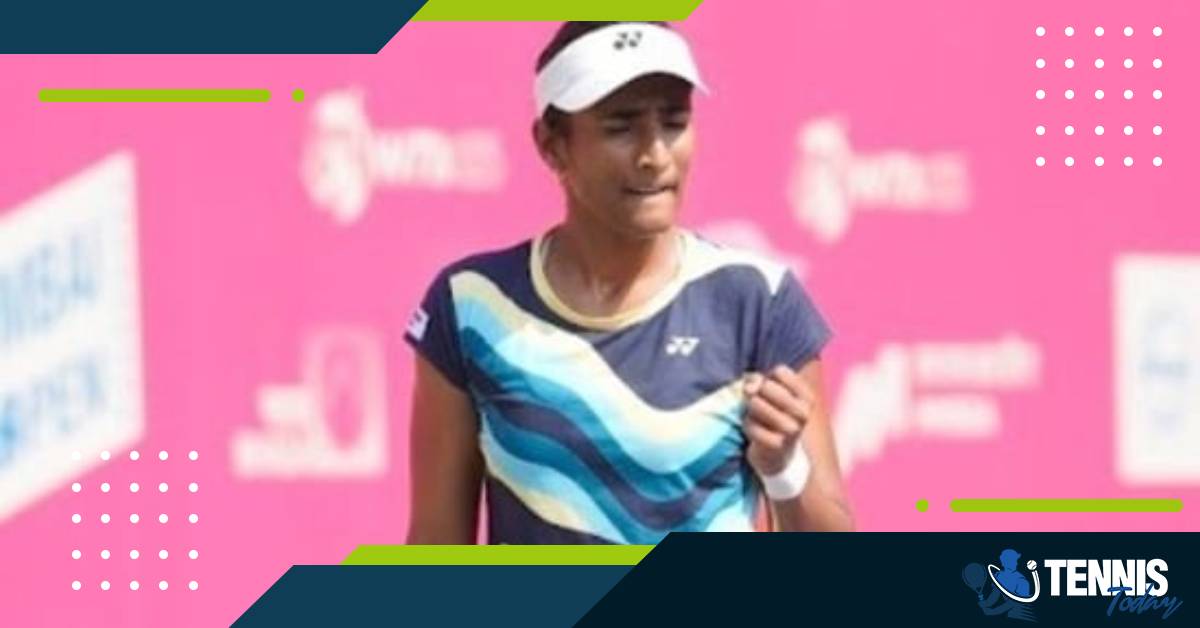 WTA Mumbai Open के राउंड 16 में पहुंचीं Rutuja और Shrivalli  