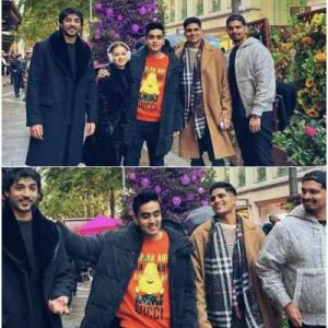 Cricketer Shubman Gill spotted in London - See pics!  