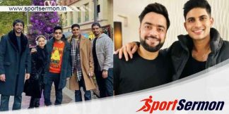 Cricketer Shubman Gill spotted in London - See pics!  