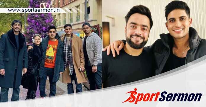 Cricketer Shubman Gill spotted in London - See pics!  