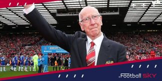 मैनचेस्टर यूनाइटेड के दिग्गज Sir Bobby Charlton का निधन  