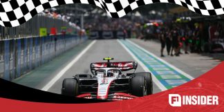 Haas ने Las Vegas GP के लिए हटाया कार से अपग्रेड  