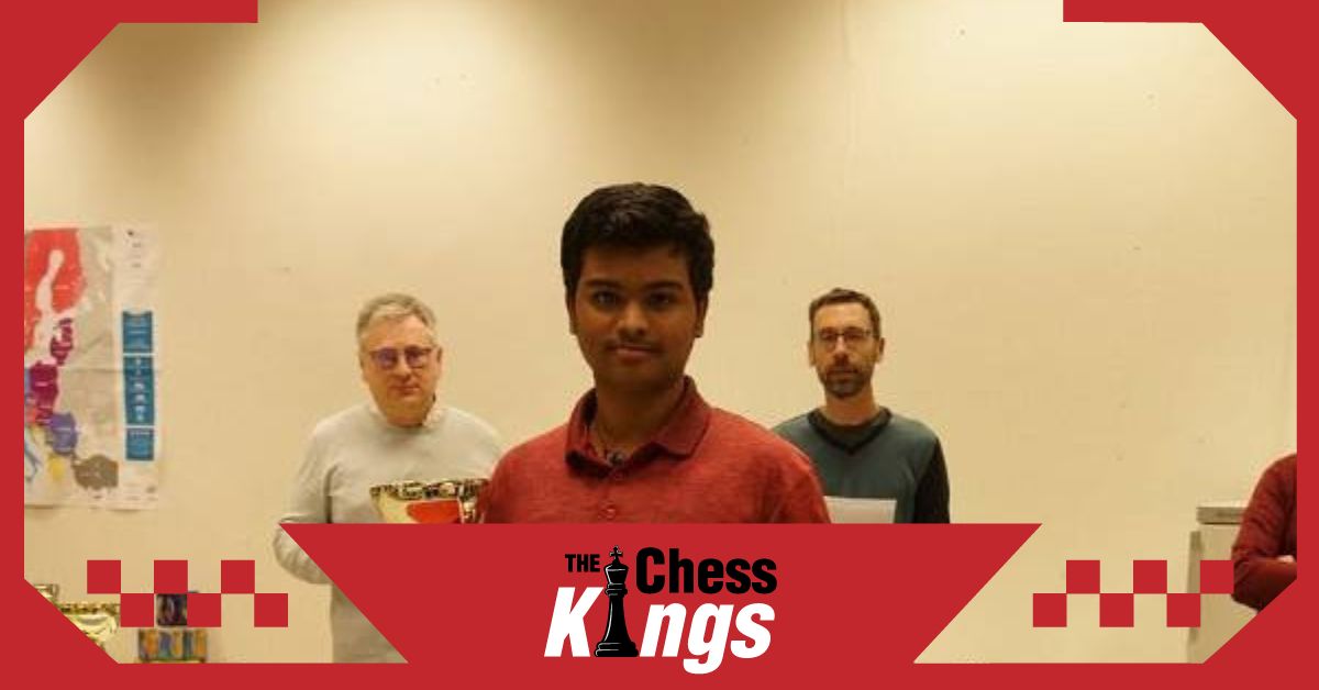 Caen Open 2023 के विजेता बने प्रणेश  