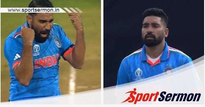 Siraj, Shami’s spell take India to CWC 2023 Semi-final  