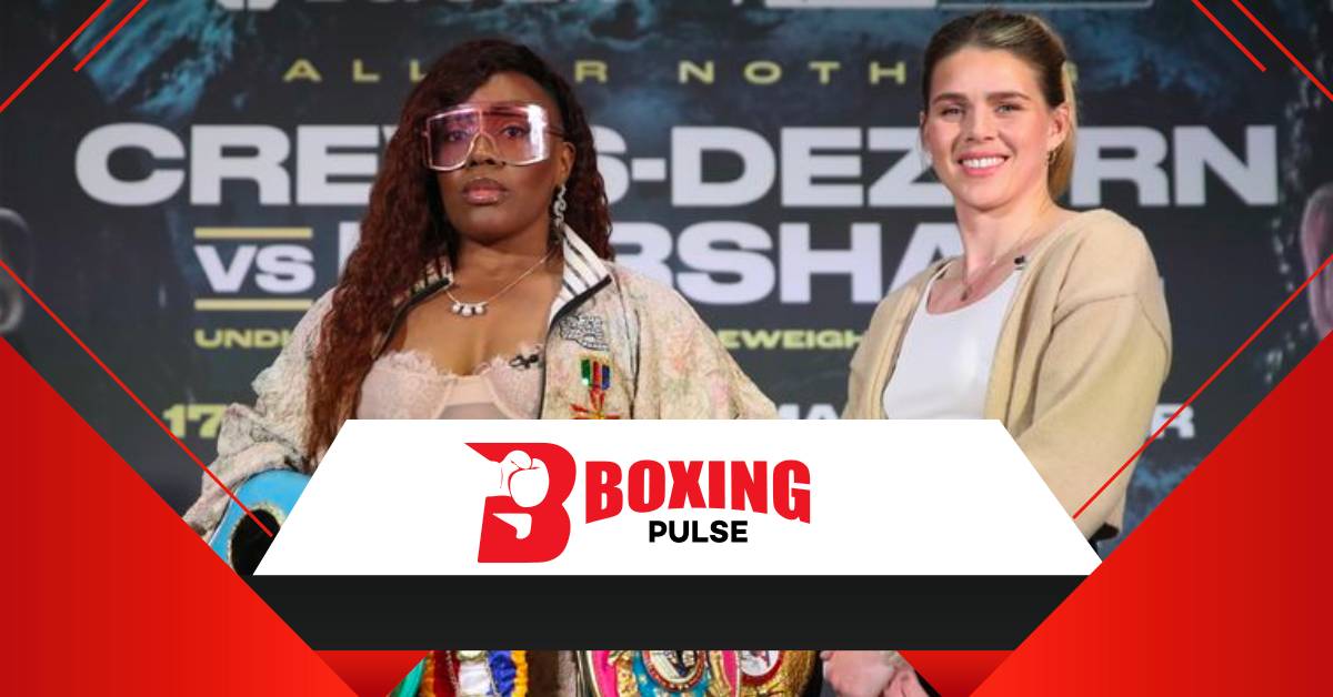 Crews-Dezurn vs. Marshall: तारीख, भविष्यवाणियां  