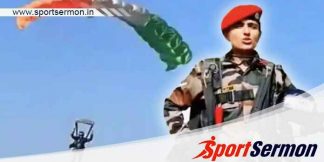 The first woman skydiver in India - Lance Naik Manju  