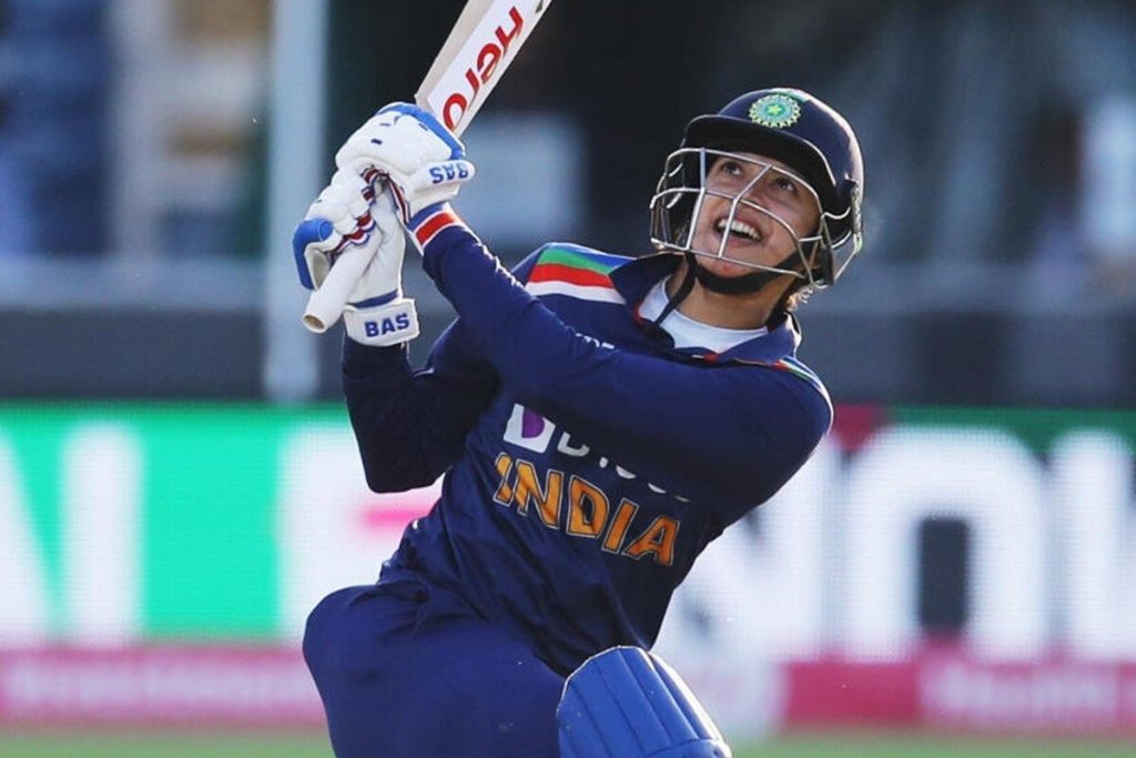 Female Cricketer Smriti Mandhana Biography  