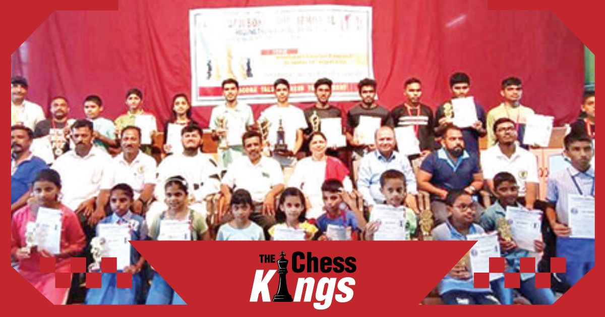 Sonawane chess Title के विजेता बनें सुयश  