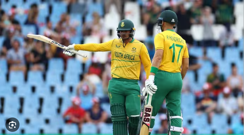 Top Run-Scoring Games in T20I Cricket  