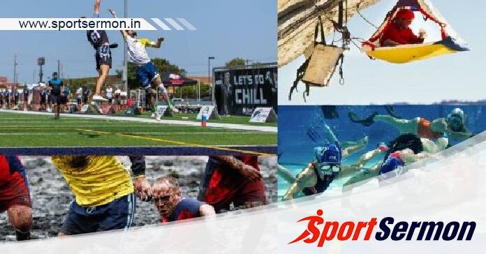 What is the most unique sports? 10 weird sports from world!  