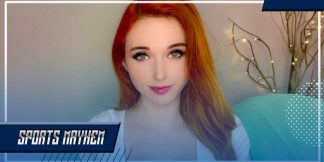 Amouranth banned from Twitch: छठी बार बैन हुई Amouranth  