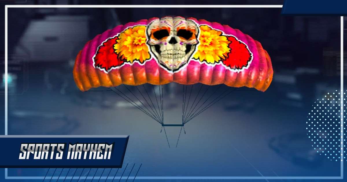 Floral Tribute Parachute Skin फ्री फायर मैक्स में कैसे पाएं  