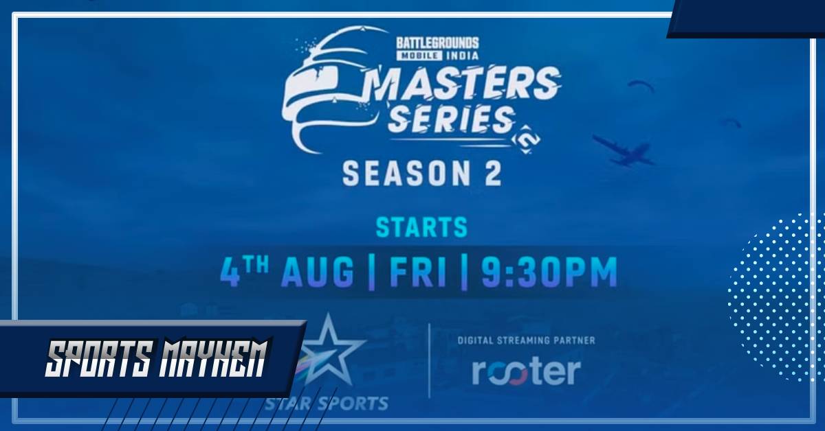 Masters Series Season 2: BGMI खेलो, जीतो 2 करोड़  