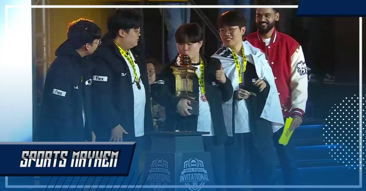India Korea Invitational BGMI Winner: विजेता कौन है?  