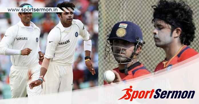 5 times cricketer Sreesanth fought on field with co-players  