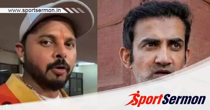 Sreesanth vs Gambhir: Sreesanth receives Legal Notice  