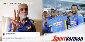 Sri Lanka Cricket’s Biggest Fan Uncle Percy Passes at 87  