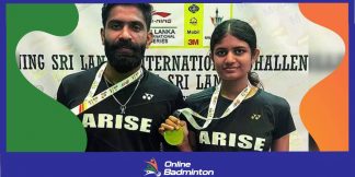 Sri Lanka International : Asith और Amrita की जोड़ी जीती  