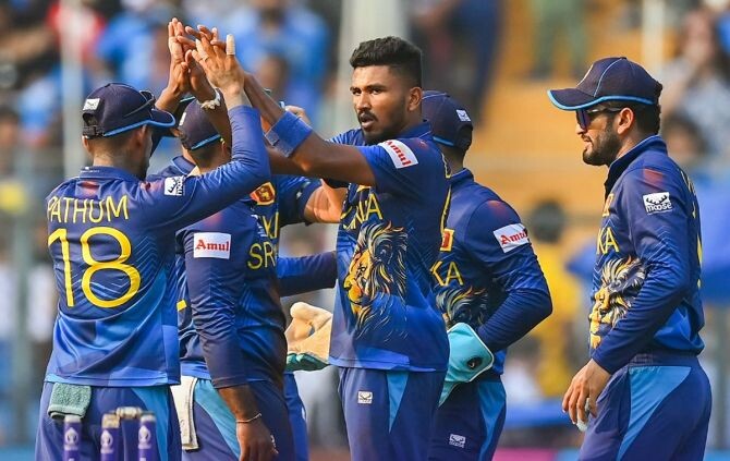 Teams with Lowest Totals in ODI World Cup History  