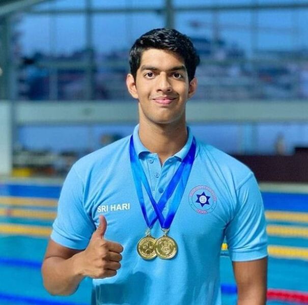 Indian Swimmer, Srihari Nataraj Biography  