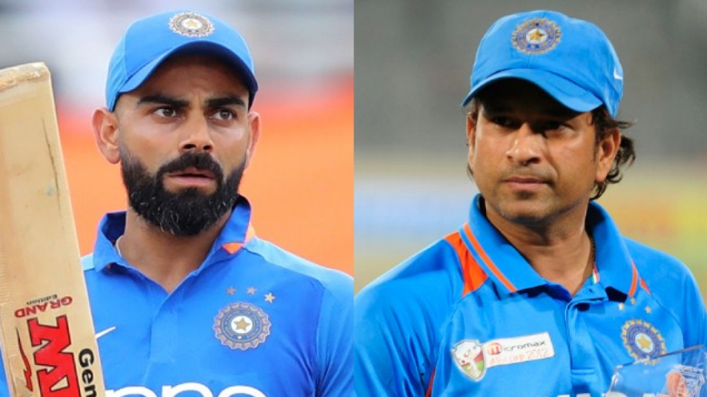 Sachin Tendulkar vs Virat Kohli – Who Is Better?  