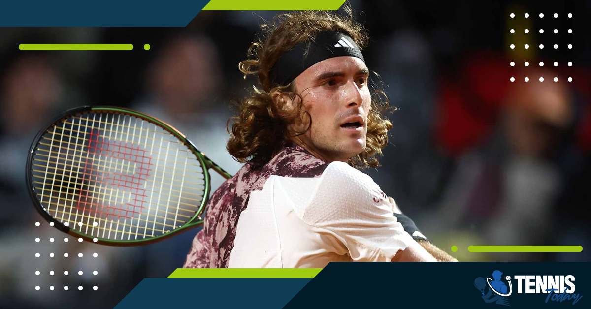 Rome Open 2023 के क्वार्टर फाइनल में पहुंचे Tsitsipas  
