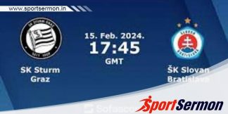 Sturm Graz vs Slovan Bratislava: Preview & Prediction  
