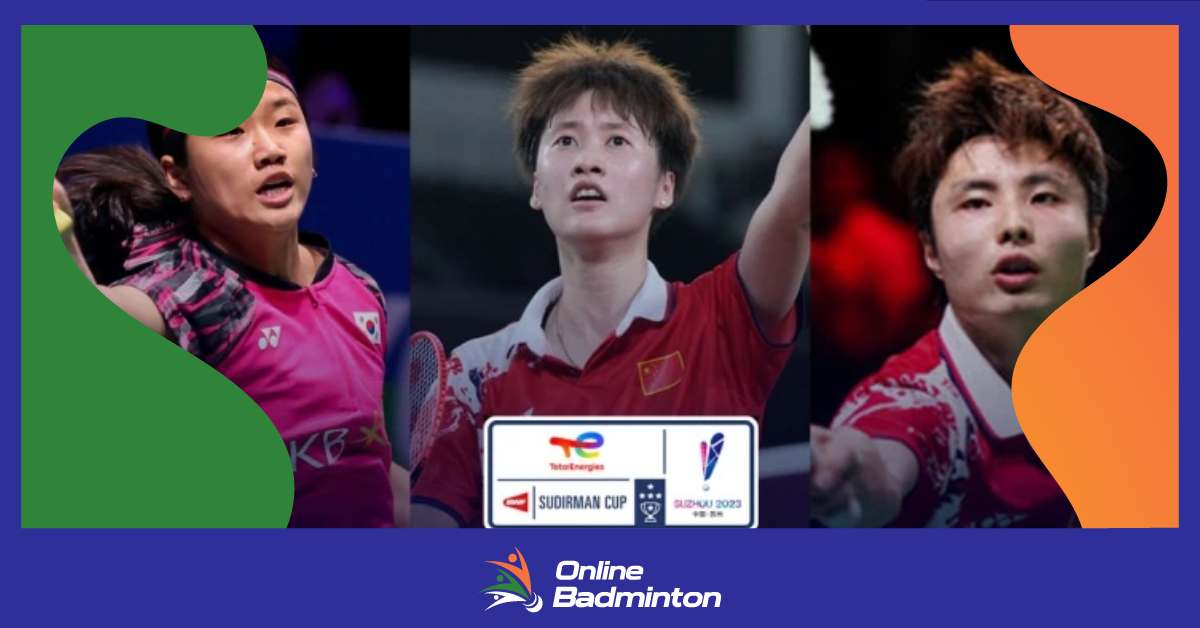 Sudirman Cup 2023:फाइनल में चीन करेगा साउथ कोरिया का सामना  