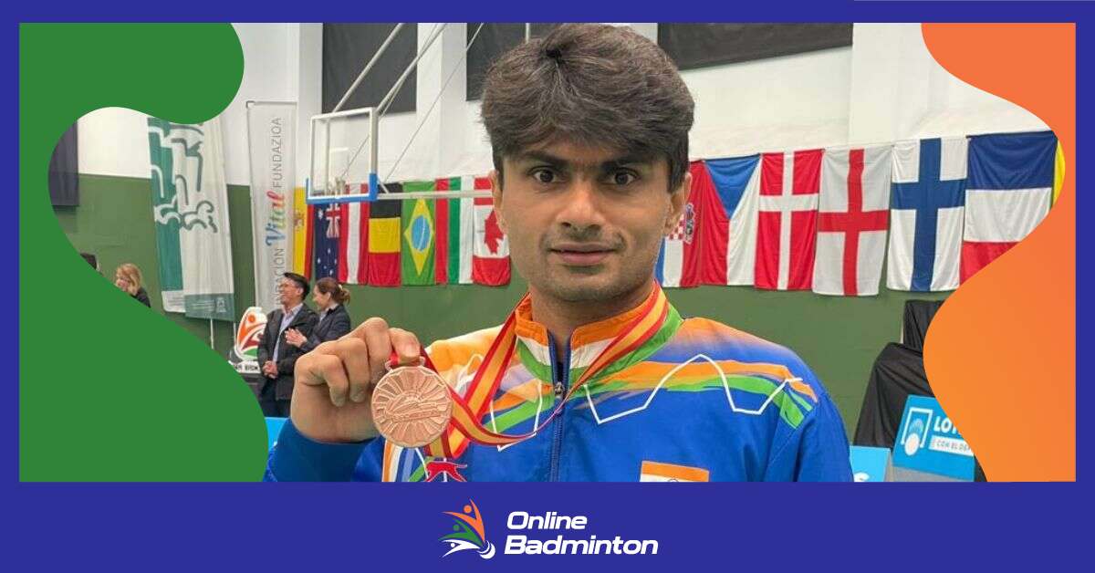 Spanish Para Badminton International 2023:  नोएडा के डीएम Suhas LY  ने जीता इस टूर्नामेंट में कांस्य पदक  