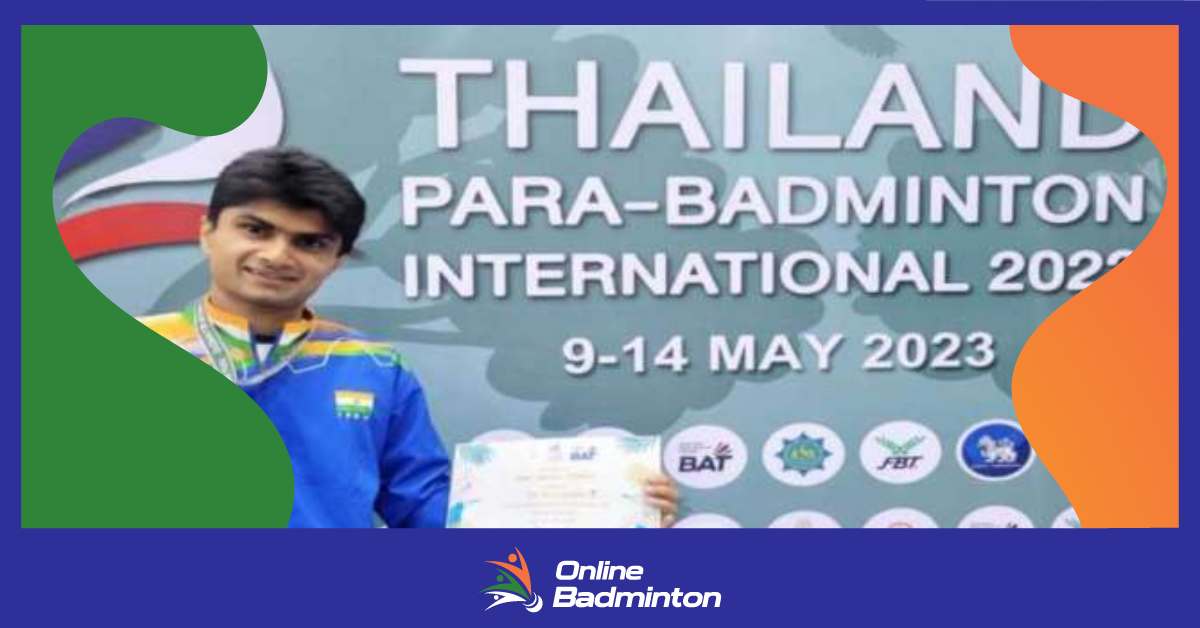 Thailand Para Badminton: पूर्व डीएम Suhas LY ने जीता गोल्ड  