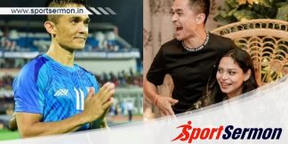 Indian footballer Sunil Chhetri is blessed with a baby boy  