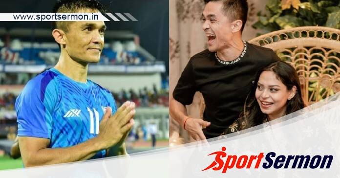 Indian footballer Sunil Chhetri is blessed with a baby boy  