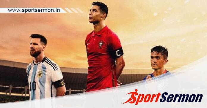 5 similar traits of Sunil Chhetri like Ronaldo & Messi  
