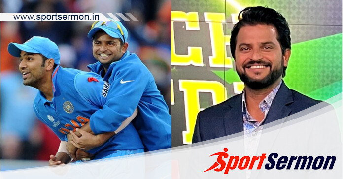 Suresh Raina heaps praise on Rohit Sharma’s Captaincy  