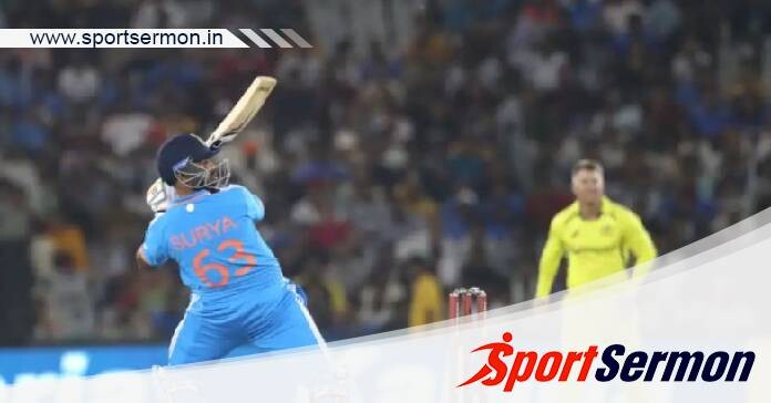 Suryakumar Yadav’s fifty gives relief to Team India in ODI  