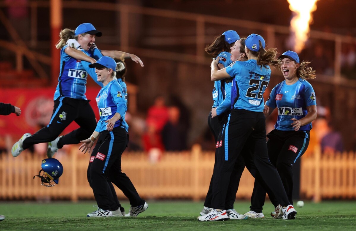 BH W vs SS W Live Score, WBBL 2023 Match 49 Prediction  