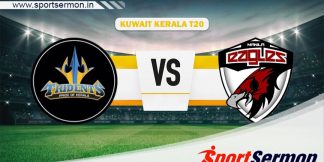 TCT vs AEK Live Score, Kuwait Kerala Premier League T20  